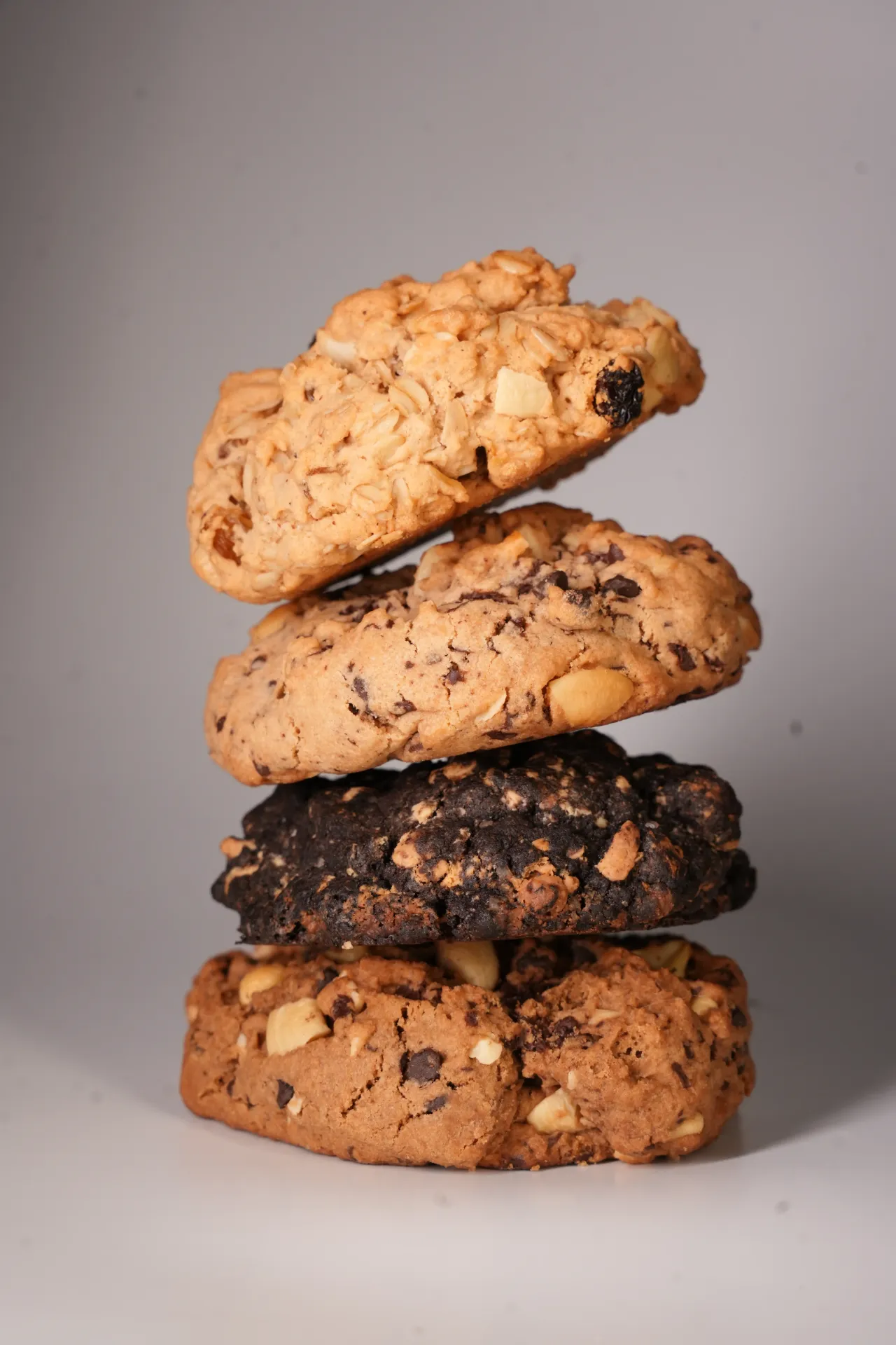 [own box] Make your own box (Oatmeal raisin, Choco cashew)